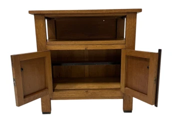 Art Deco Modernist Cabinet by J.C.Le Cointre Den Haag, 1920s